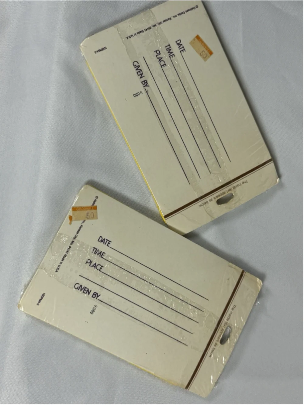 Vintage Hallmark “An Invitation 2-A-GR-8 Get-Together” Sealed 2 Packs Of 8 Party